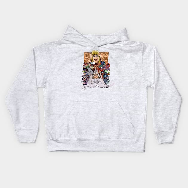 The Gob-Link King Kids Hoodie by UzzyWorks